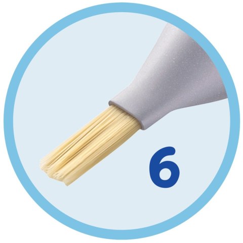 Pędzel Griffix 5 szt 700733 Pelikan (100401604)