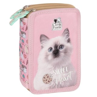 Piórnik Cleo i Frank Derform (PWTCF45)