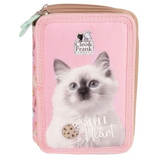 Piórnik Cleo i Frank Derform (PWTCF45)