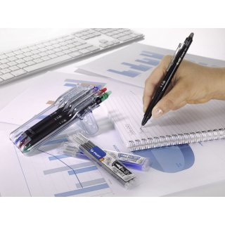 Pióro kulkowe Frixion POINT CLICER Synergy wkład niebieski Pilot (PIBLRT-FRP5-L)