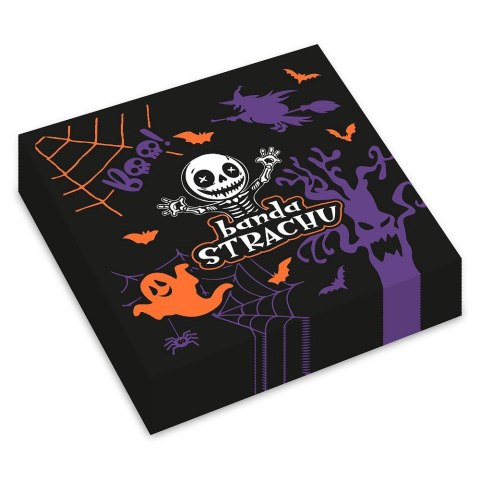 Serwetki Halloween 9510171 [mm:] 330x330 Herlitz (300024724)