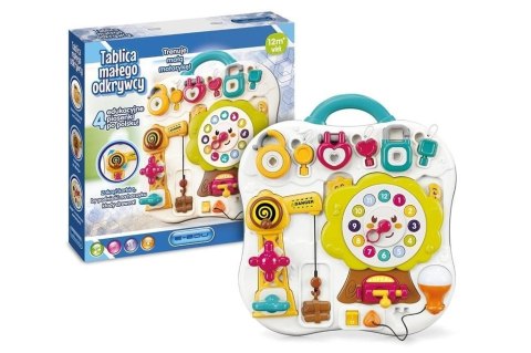 Zabawka edukacyjna Tablica manipulacyjna E-edu Artyk (169885)