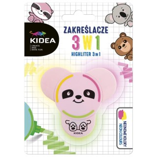 Zakreślacz wkład mix Kidea (F3W1KA)