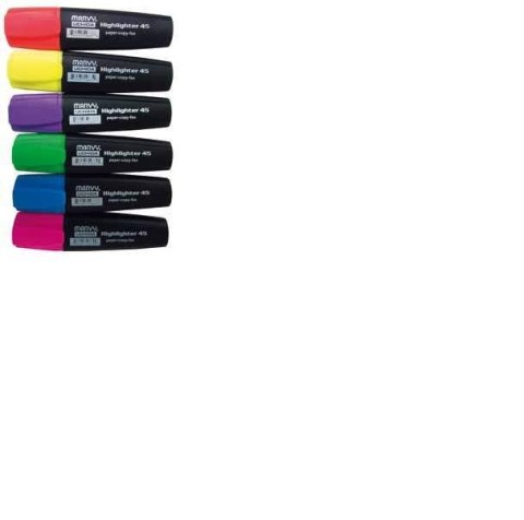 Zakreślacz wkład różowy 0,5mm Ohto