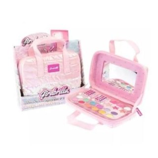 Zestaw piękności Torba Make-up - Jasny Róż Girabrilla Nice Group (0420)