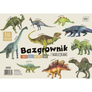 Zestaw plastyczny Dinozaury 5902277323385 Interdruk (A4)