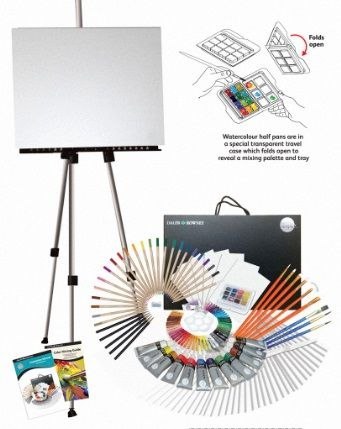 Zestaw plastyczny Simply Art BLACK FRIDAY Daler Rowney (196500755)