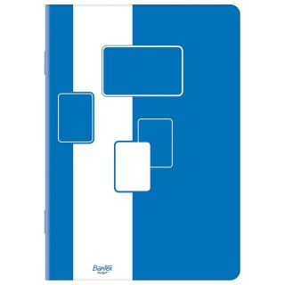 Zeszyt Bantex Budget A5 32k. 60g krata Bantex Budget (400116553)