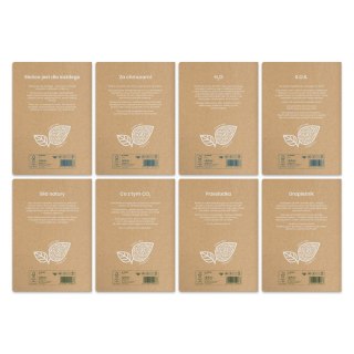 Zeszyt FSC Szymankiewicz A5 60k. linia Herlitz (9559089)