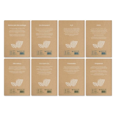 Zeszyt FSC Szymankiewicz A5 60k. linia Herlitz (9559089)