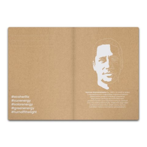 Zeszyt FSC Szymankiewicz A5 60k. linia Herlitz (9559089)