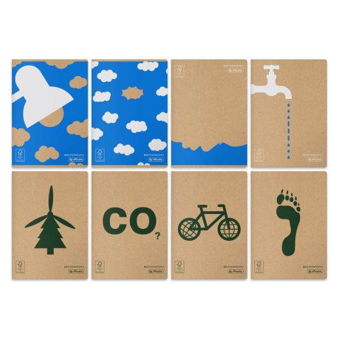 Zeszyt FSC Szymankiewicz A5 60k. linia Herlitz (9559089)