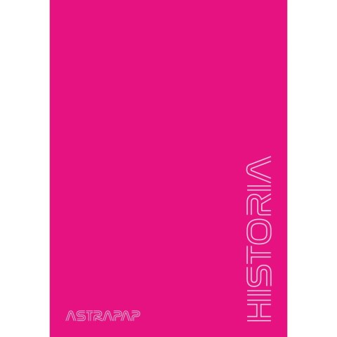 Zeszyt HISTORIA A5 60k. krata Astrapap (102023004)