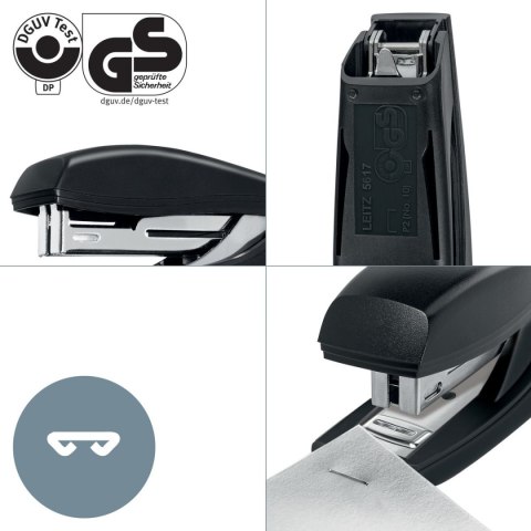 Zszywacz nexxt recycle czarny 10k (56170095) Leitz