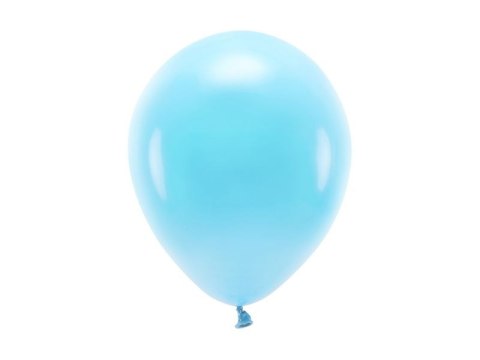 Balon gumowy Pastel Eco Balloons niebieski jasny 260mm Partydeco (ECO26P-001J)
