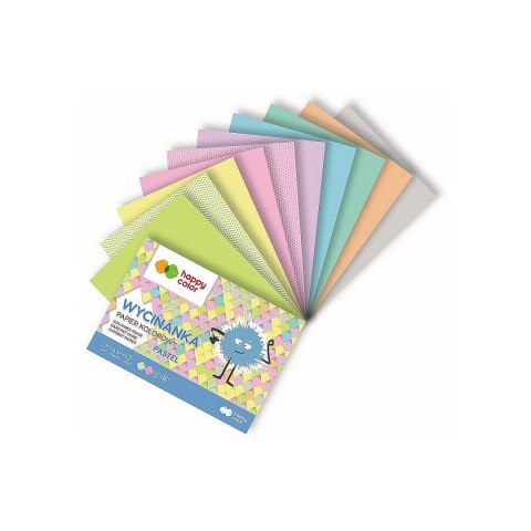 Blok artystyczny 10 ark happy color A3 100g 10k Happy Color (HA 3710 2030-PA10)