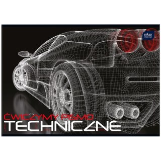 Blok do pisma technicznego A4 20k Interdruk (ĆWPITE)