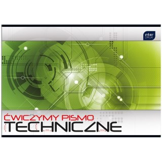 Blok do pisma technicznego A4 20k Interdruk (ĆWPITE)