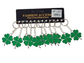 Brelok 4 listna koniczyna, karta 12szt Adar (598348)