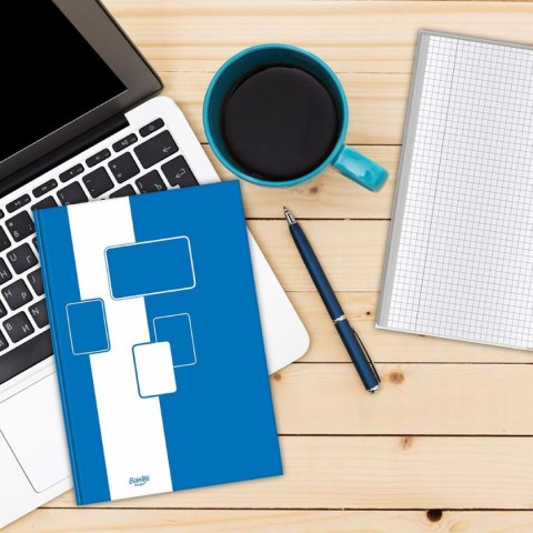 Brulion Bantex Budget eco A5 96k. 60g krata Bantex Budget (400116556)