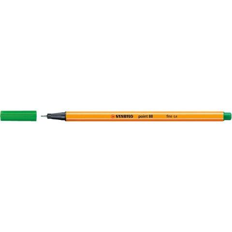 Cienkopis wkład zielony 0,4mm 1kol. Stabilo (88/36)