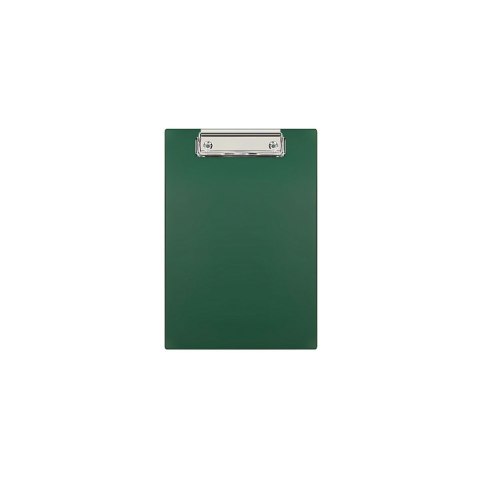 Deska z klipem (podkład do pisania) A5 zielona Biurfol (KH-00-07)