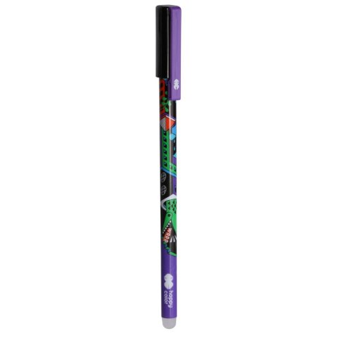 Długopis wymazywalny Ha 4120 01MC-3 wkład niebieski 0,5mm Happy Color (HA 4120 01MC-3)