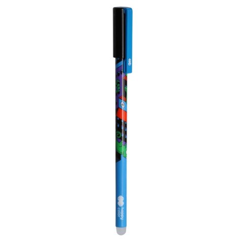 Długopis wymazywalny Ha 4120 01MC-3 wkład niebieski 0,5mm Happy Color (HA 4120 01MC-3)