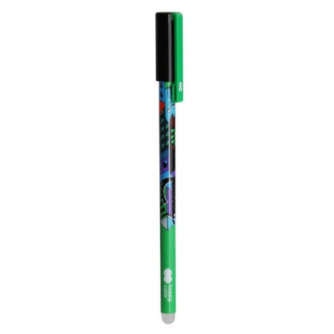 Długopis wymazywalny Ha 4120 01MC-3 wkład niebieski 0,5mm Happy Color (HA 4120 01MC-3)