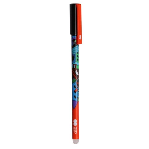 Długopis wymazywalny Ha 4120 01MC-3 wkład niebieski 0,5mm Happy Color (HA 4120 01MC-3)