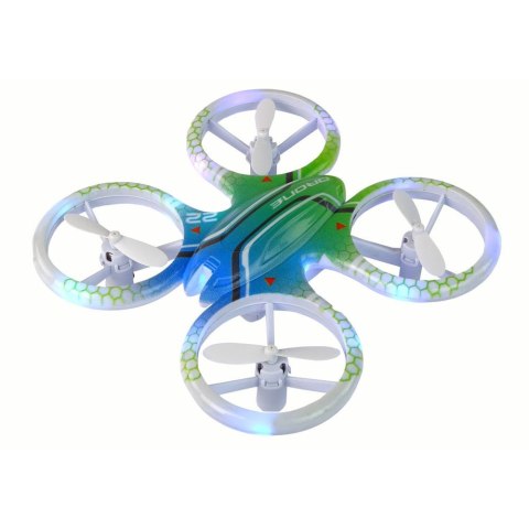 Dron Zdalnie Sterowany Światła Kolorowy Lean (16080)