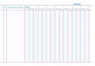 Druk offsetowy O pap. B3 50k. Michalczyk i Prokop (705-L)