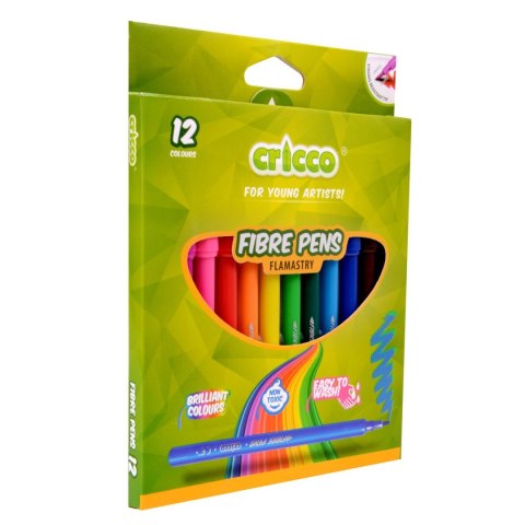 Flamaster 12 kol. Cricco (CR380K12)