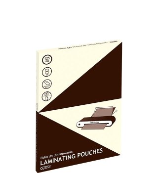 Folia do laminowania A4 przezroczysty 125mic. Grand (160-2285)