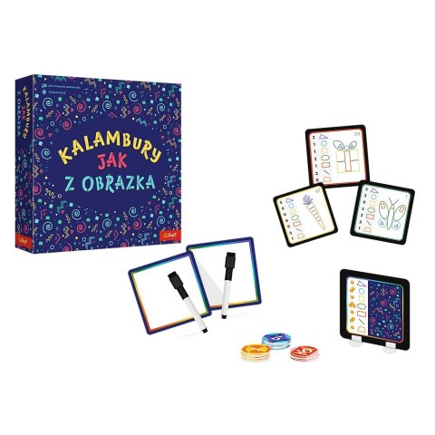 Gra pamięciowa Kalambury -jak z obrazka Trefl (02738)