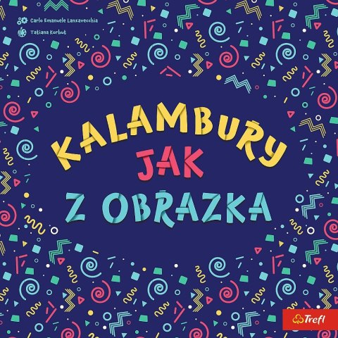 Gra pamięciowa Kalambury -jak z obrazka Trefl (02738)