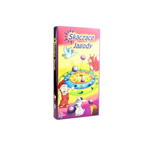 Gra planszowa skaczące jagody Abino (5907438272250)