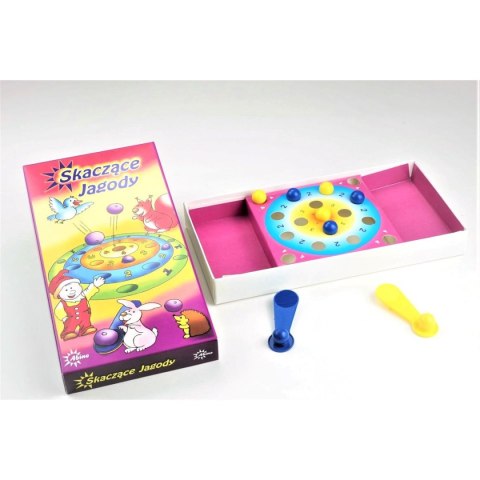 Gra planszowa skaczące jagody Abino (5907438272250)