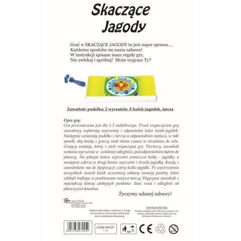 Gra planszowa skaczące jagody Abino (5907438272250)