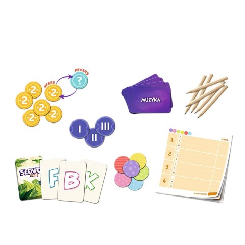 Gra strategiczna daje słowo Trefl (02707)