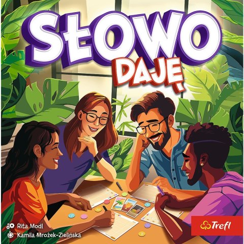 Gra strategiczna daje słowo Trefl (02707)