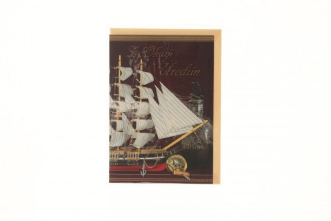 Kartka składana CA B6 Panorama (B6)