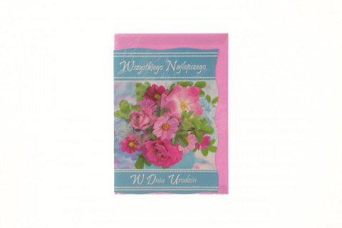 Kartka składana CA B6 Panorama (B6)