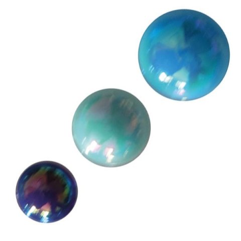 Kryształki Craft-Fun Series 42 szt niebieskie Titanum (23mH0378)