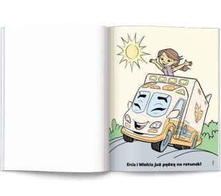 Książka dla dzieci Disney Maluch MALUJ WODĄ Ameet (MW 9123)