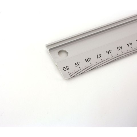 Linijka aluminiowa 50cm Leniar (30363)