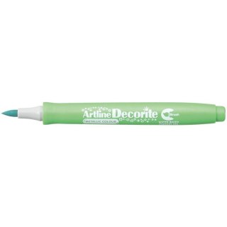 Marker specjalistyczny metaliczny decorite wkład zielony pędzelek końcówka Artline (AR-035 4 8)