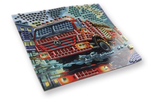 Mozaika straż pożarna Fun&Joy