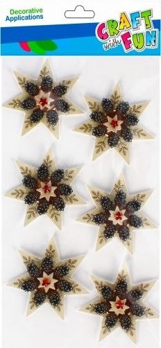 Naklejki świąteczne Craft With Fun (501768)