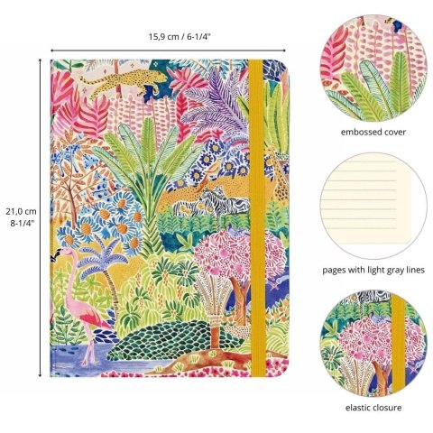 Notes (notatnik) Midi Tropikalny Sen Peter Pauper Press